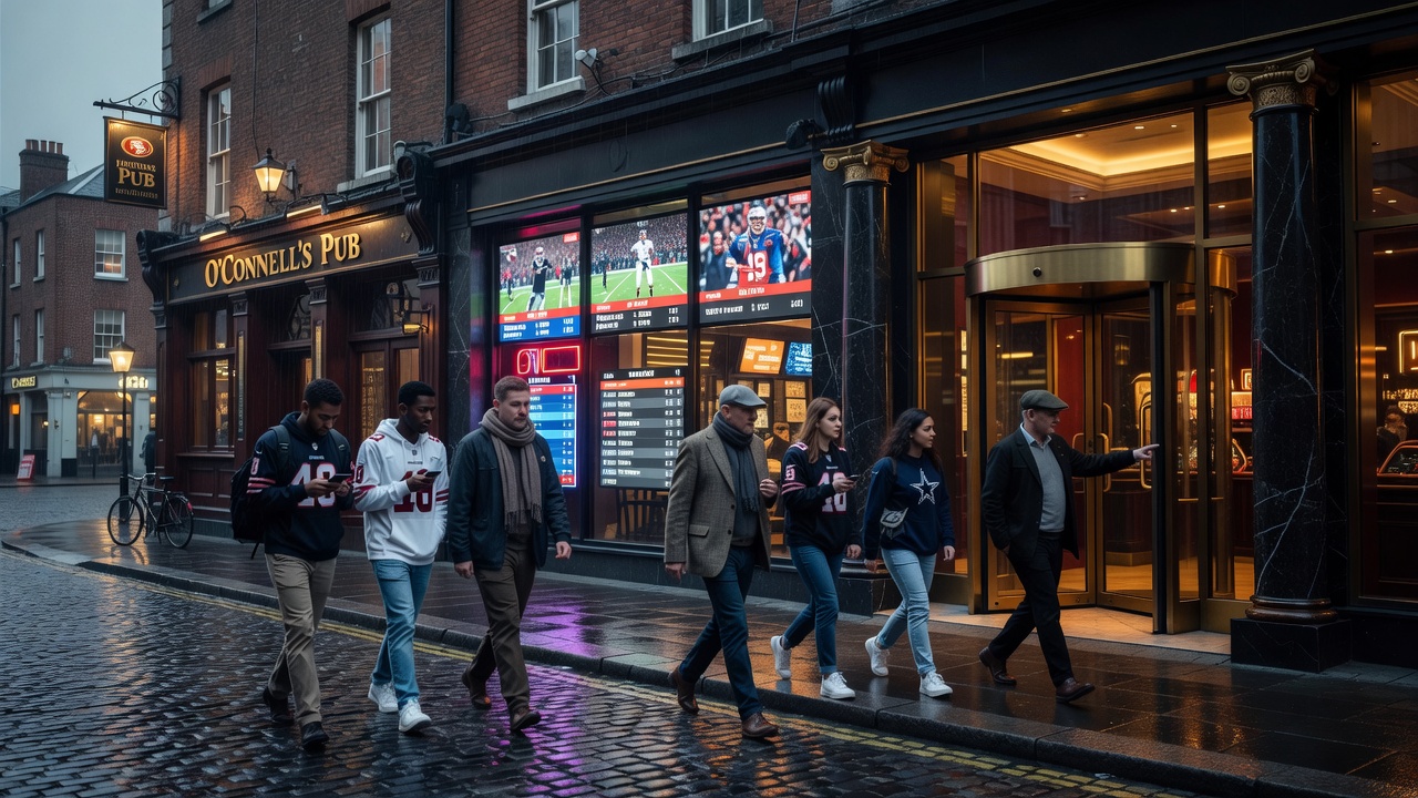 US Betting Sports and Casinos in Ireland Overview