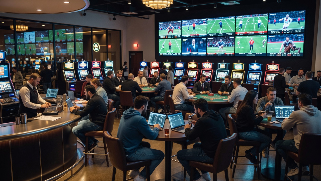 US Betting Sports and Casinos in Ireland Overview